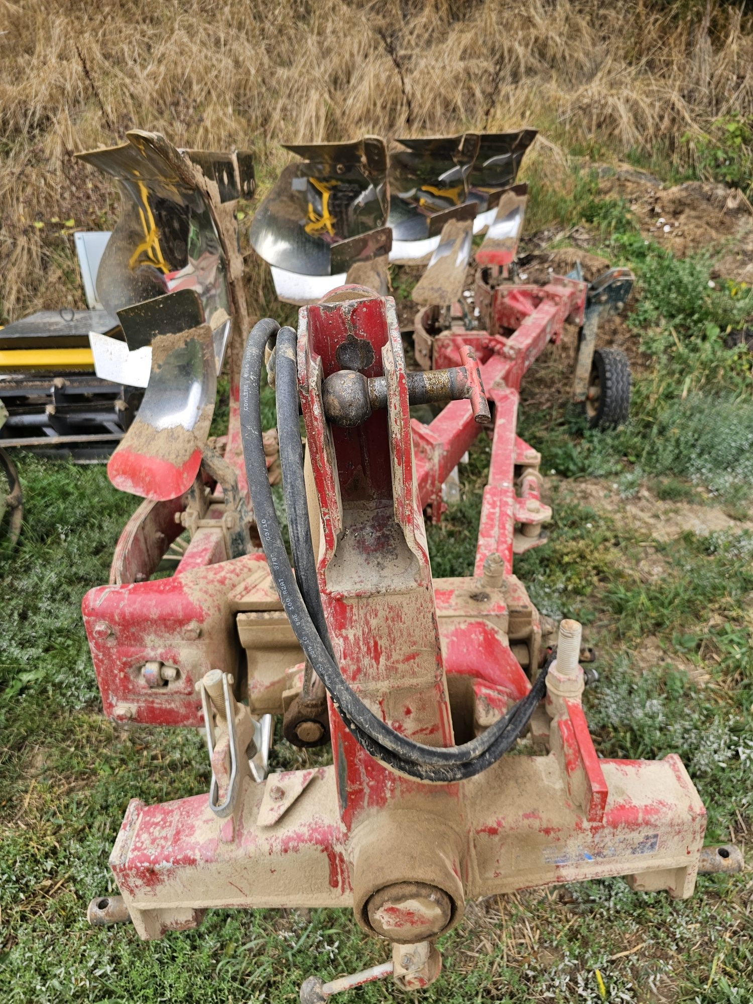 Pług Obrotowy 3 skibowy Lemken Opal 90 Vogel noot 4