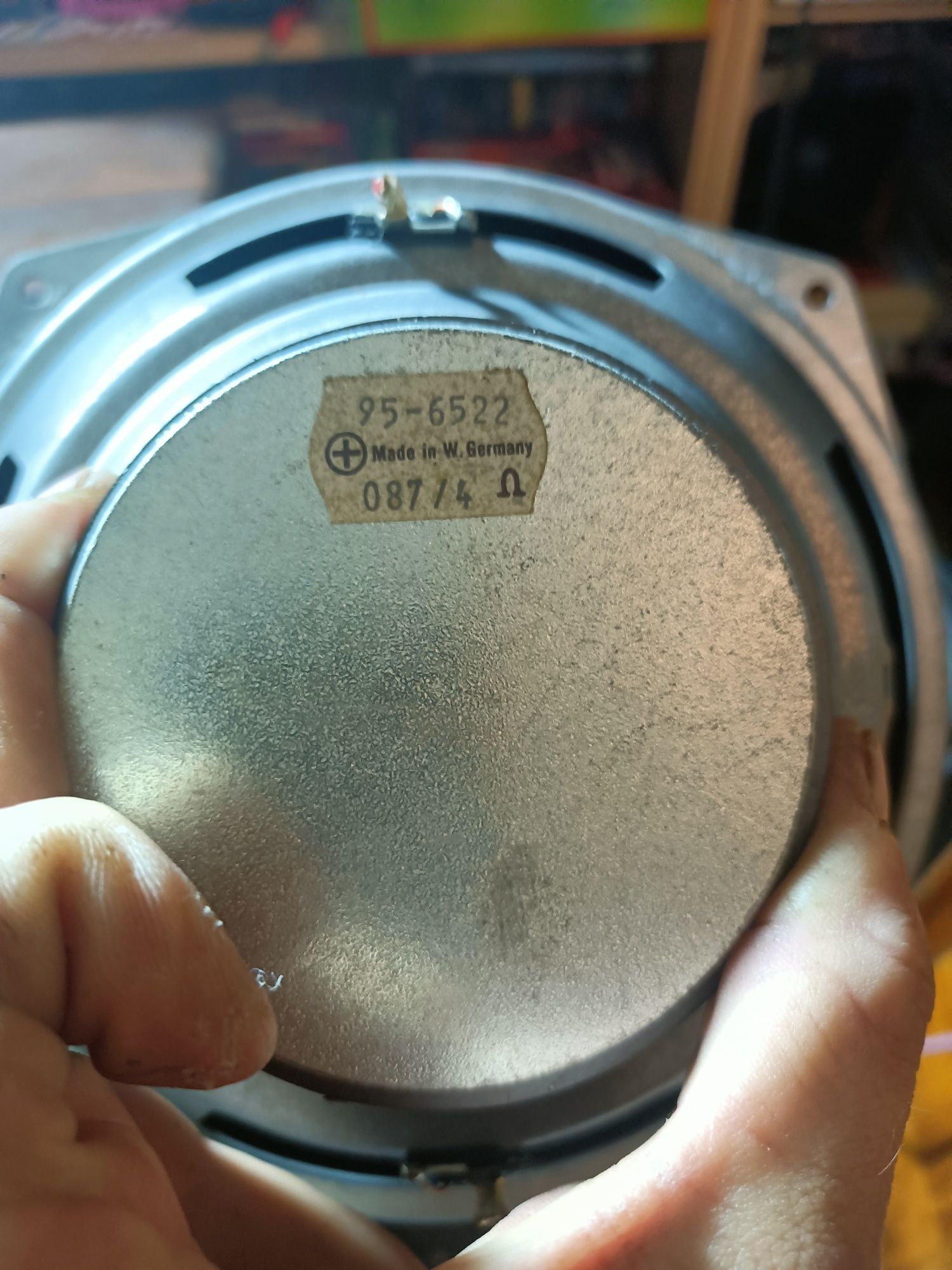 Głosniki basowe Canton Mb quart