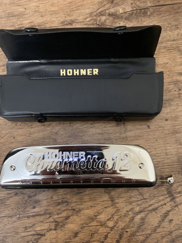 Губна гармошка Hohner Chrometta 12 М25501 Germany