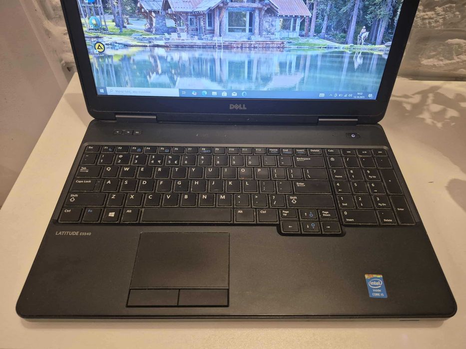 MOCNY Dell E5540 i5/16GbDDR/256SSD-Nowy/IntelHD/BATERIA-Nowa