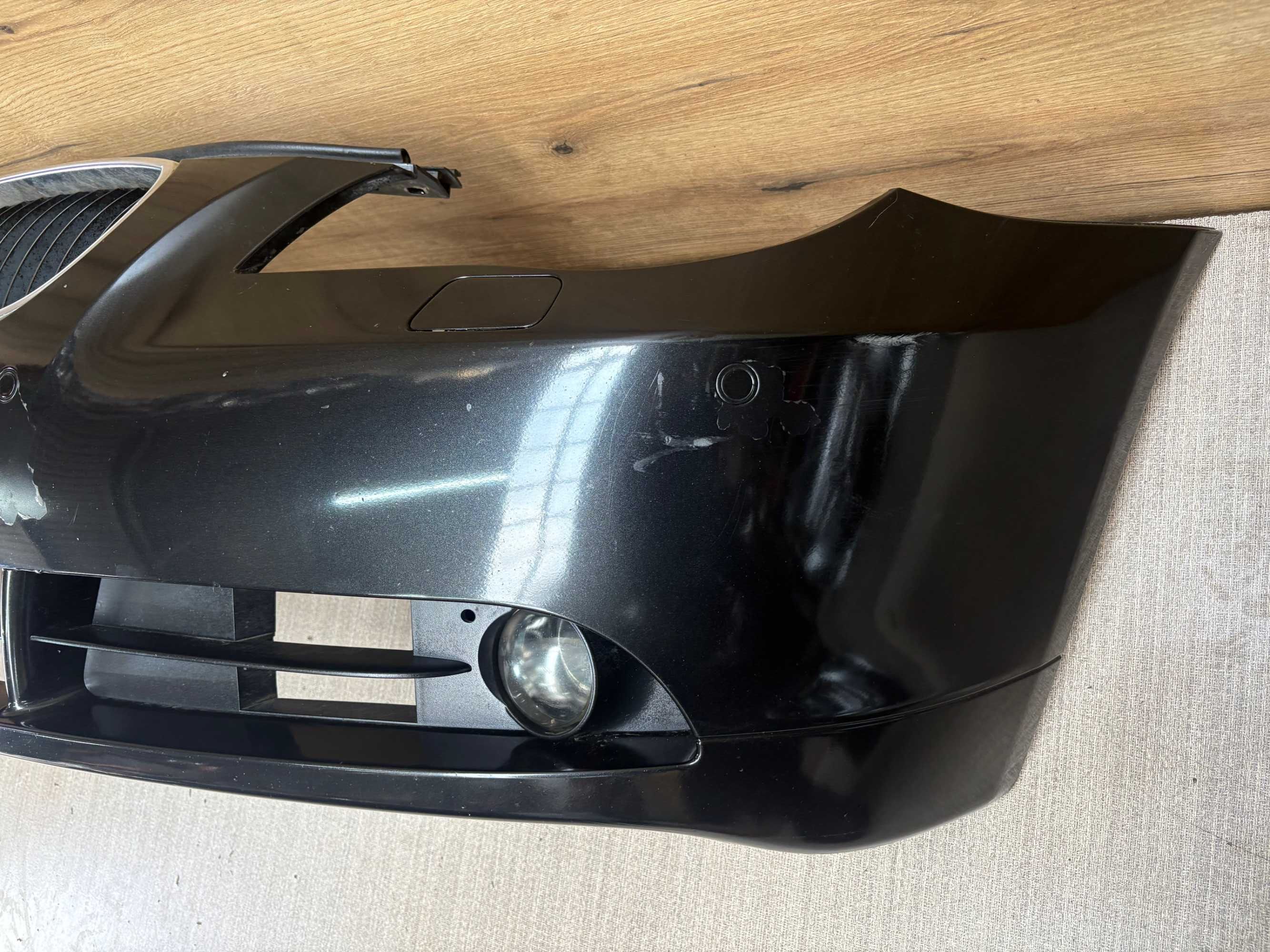 Zderzak przedni bmw e60 kolor 475/9 4xpdc spryski