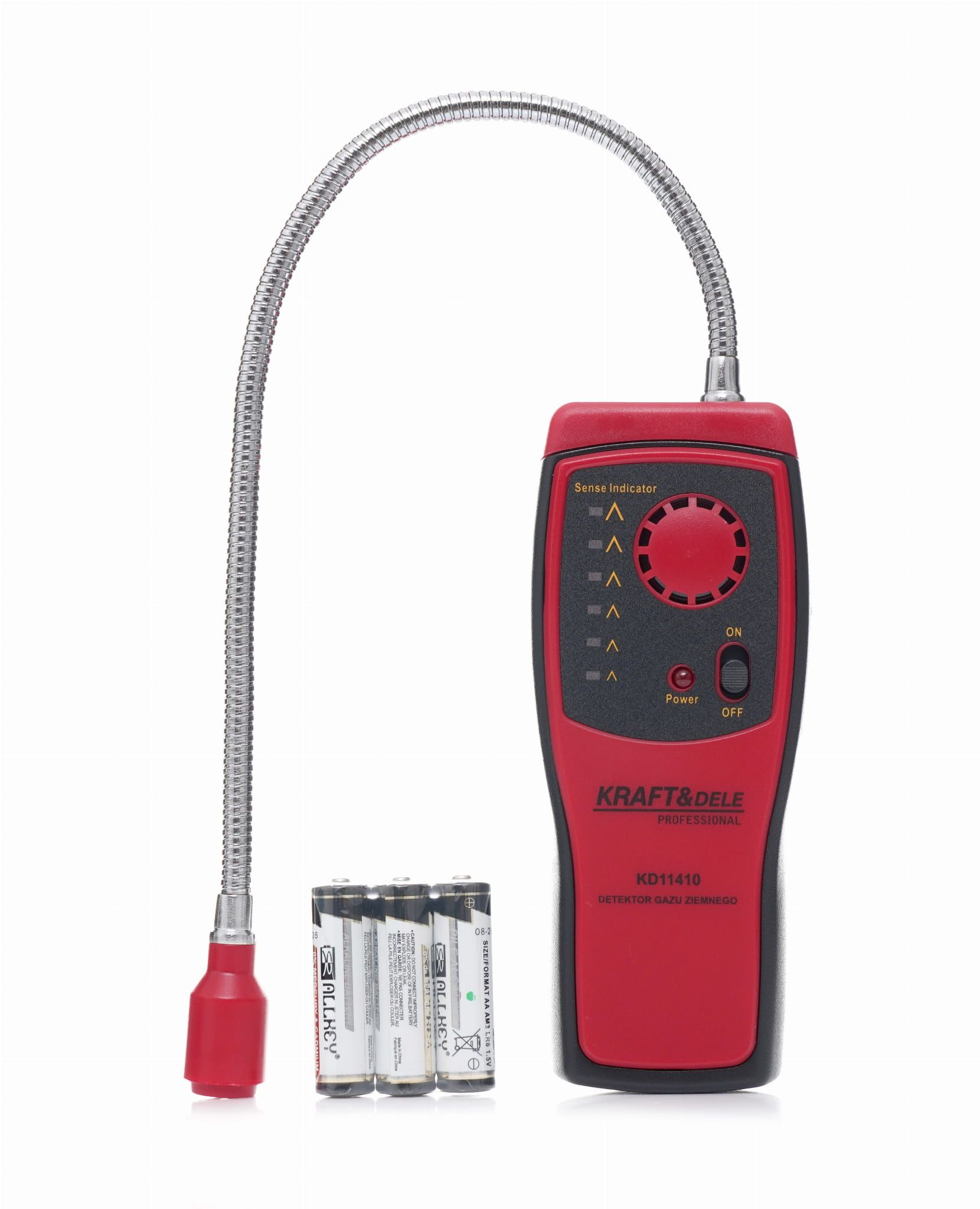 Detektor gazu ziemnego lpg KD11410