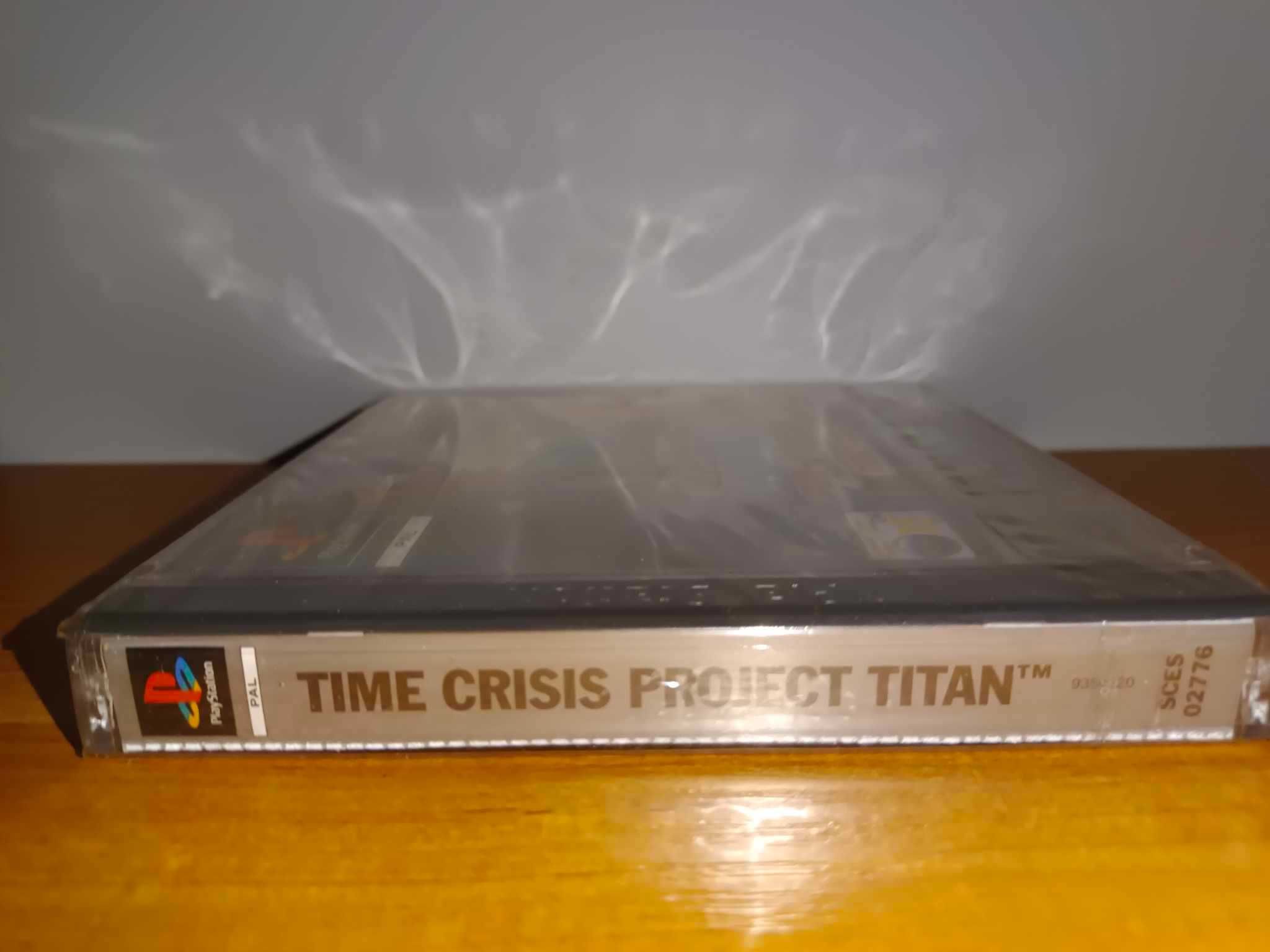 Time Crisis Project Titan ps1 psx Playstation1 nowa w foli