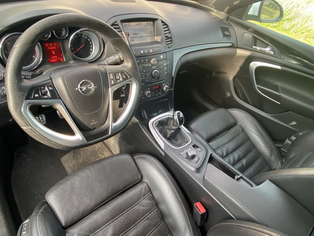 Opel Insignia OPC, 2.0l diesel