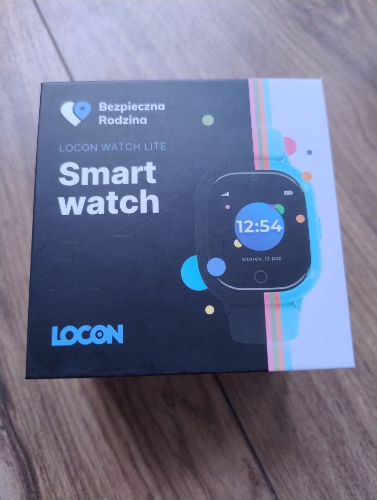 Nowy smartwatch LOCON