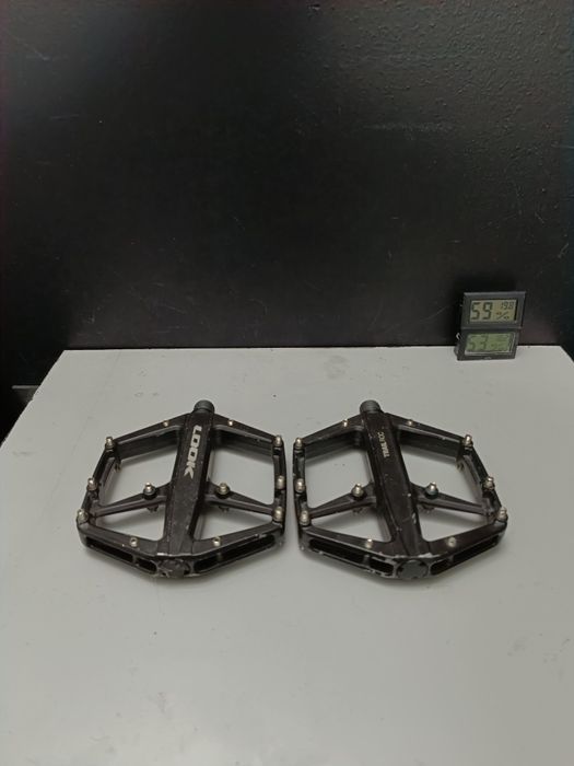 Pedały Rowerowe Platformowe Look Trail Roc Platformy Aluminium Enduro