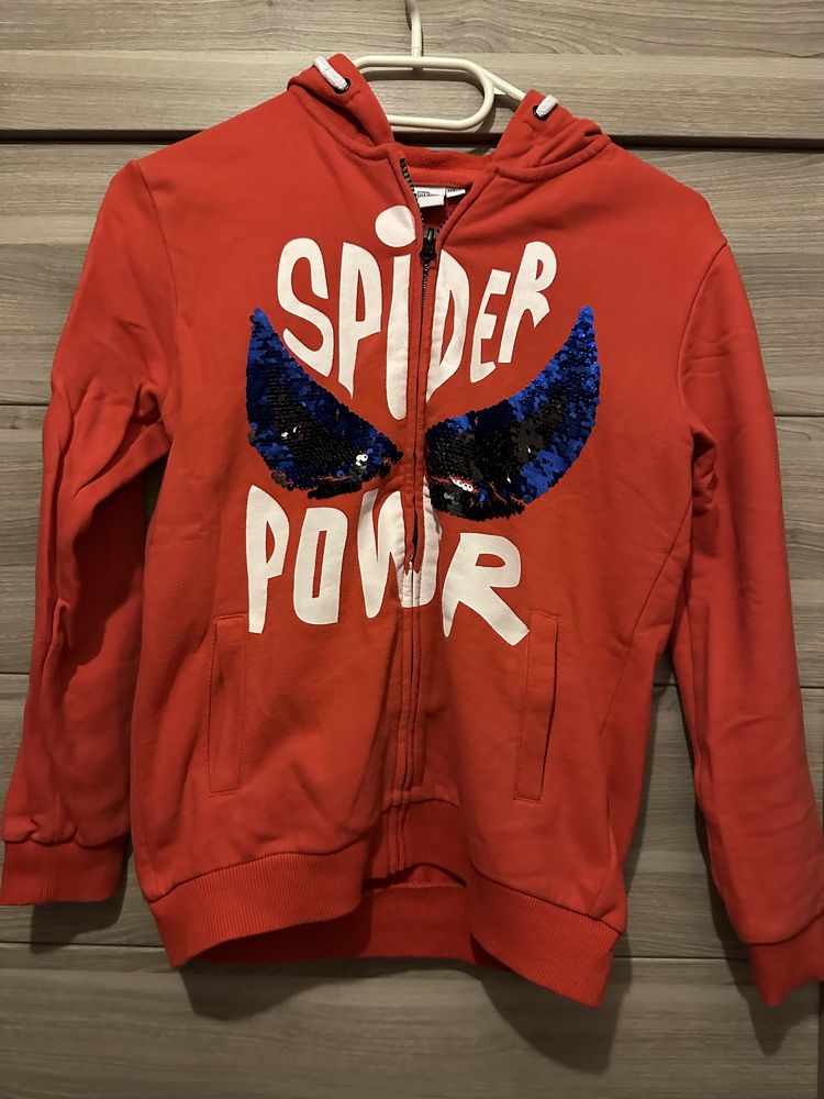 Bluza Spiderman cekiny 134