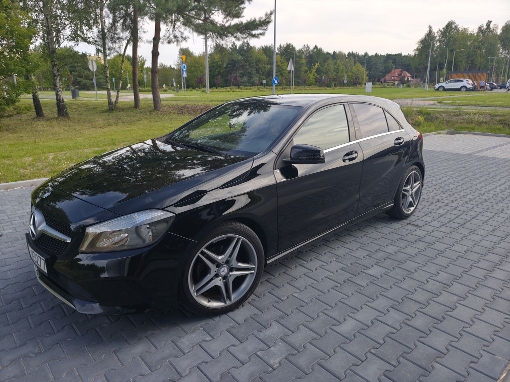 Mercedes Benz A klasa w 176 2.2 CDI 4 Matic piękny!