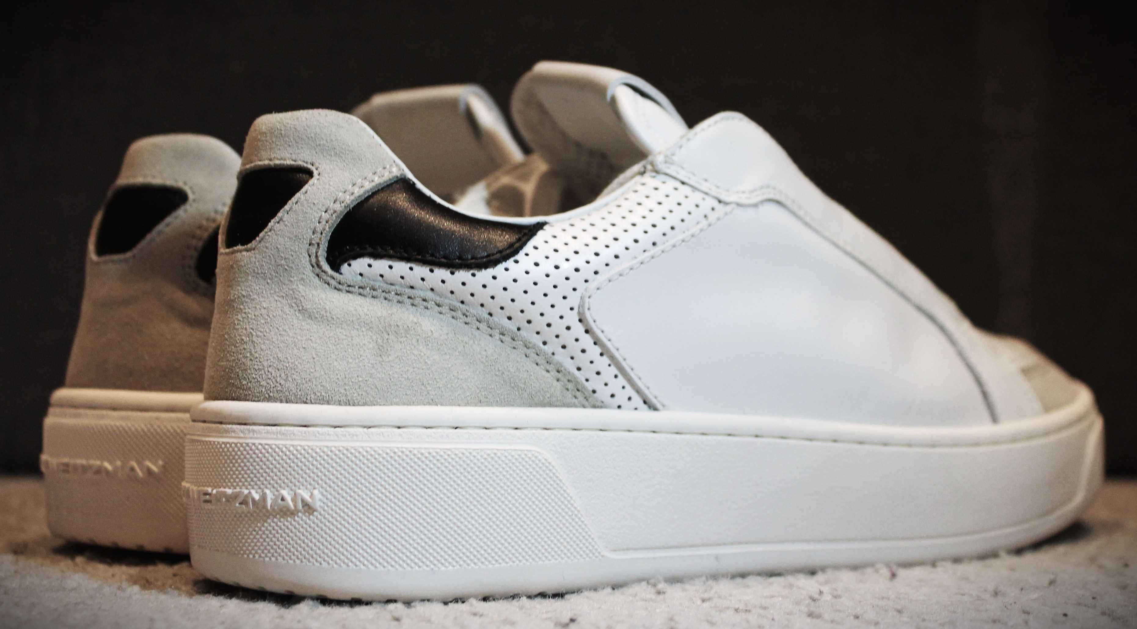 Damskie skórzane sneakersy Stuart Weitzman