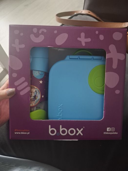 Nowy zestaw b.box śniadaniówka i bodon