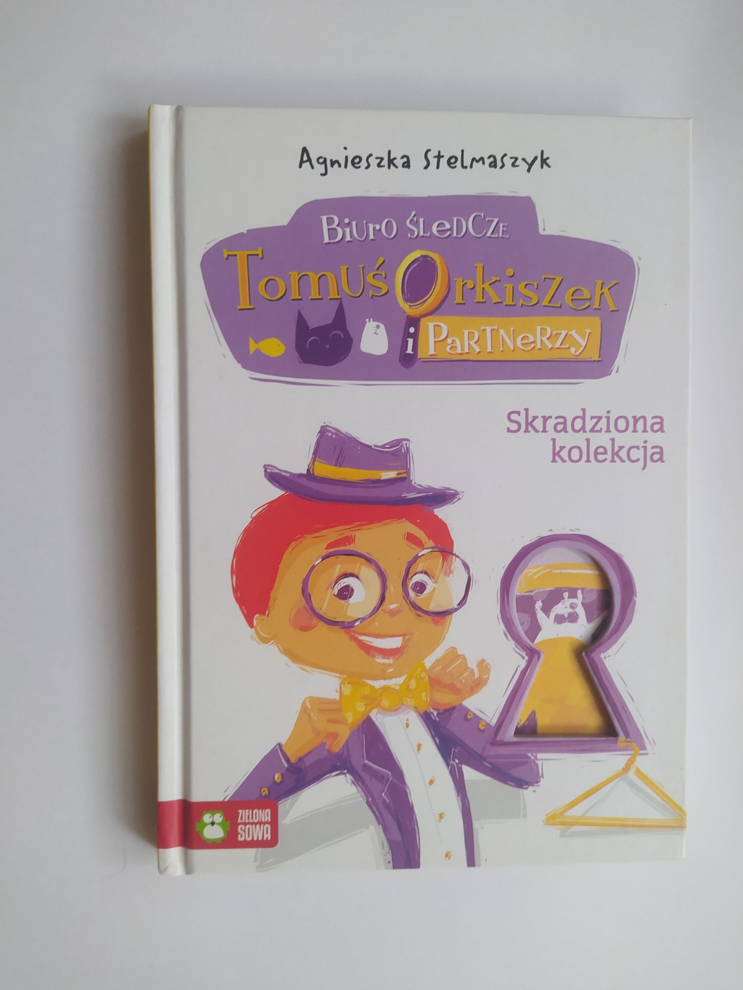 Skradziona kolekcja. Biuro śledcze. Tomuś Orkiszek i Partnerzy. Tom 4