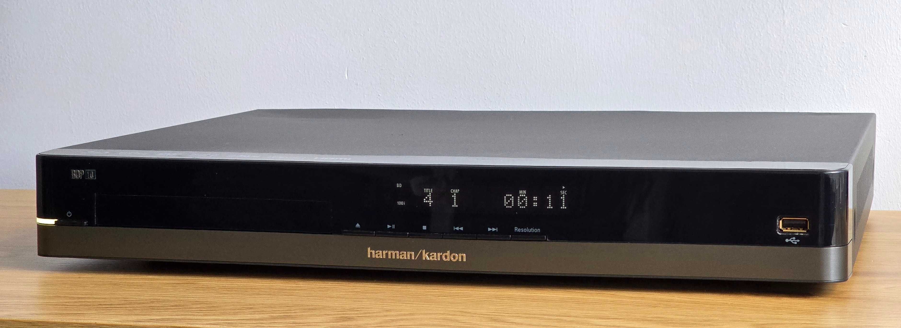 Harman Kardon BDP 10 Blu-ray DVD CD USB MP3 DIVX Odtwarzacz