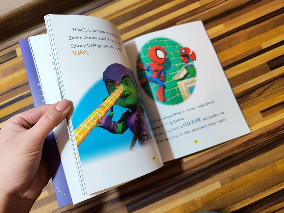 Moje pierwsze bajki o superbohaterach. Disney