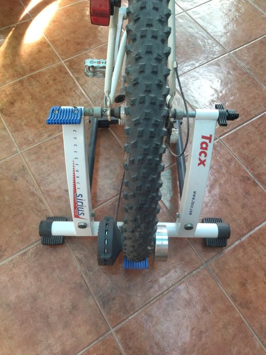 Rolo de treino para bicicleta