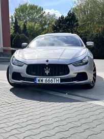 Maserati samochód do ślubu/sesje zdjęciowe