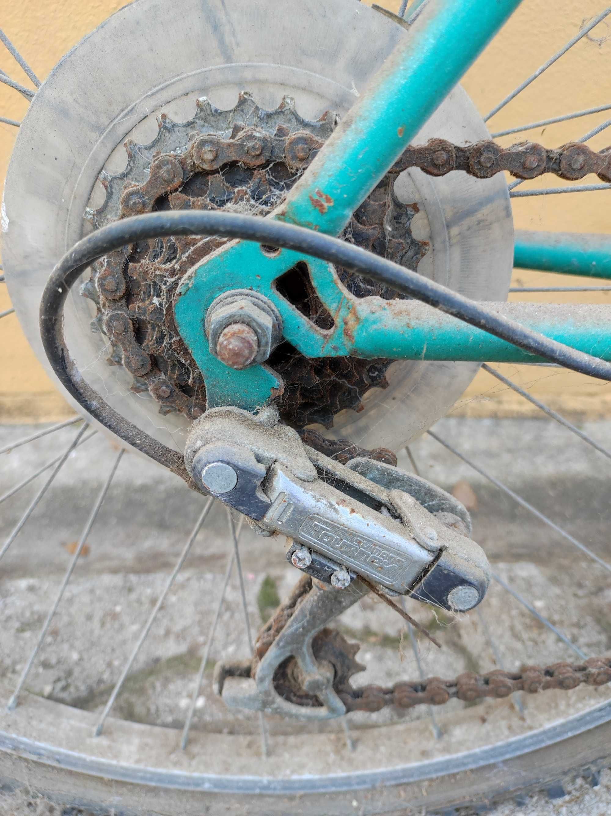 Bicicleta adulto Shimano roda 26 (Confersil, Portugal)