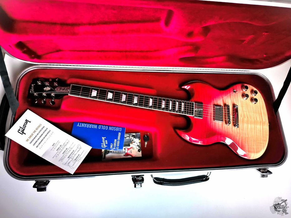 Gibson SG Standard High Perfomance HP-II '2018 Hot Pink