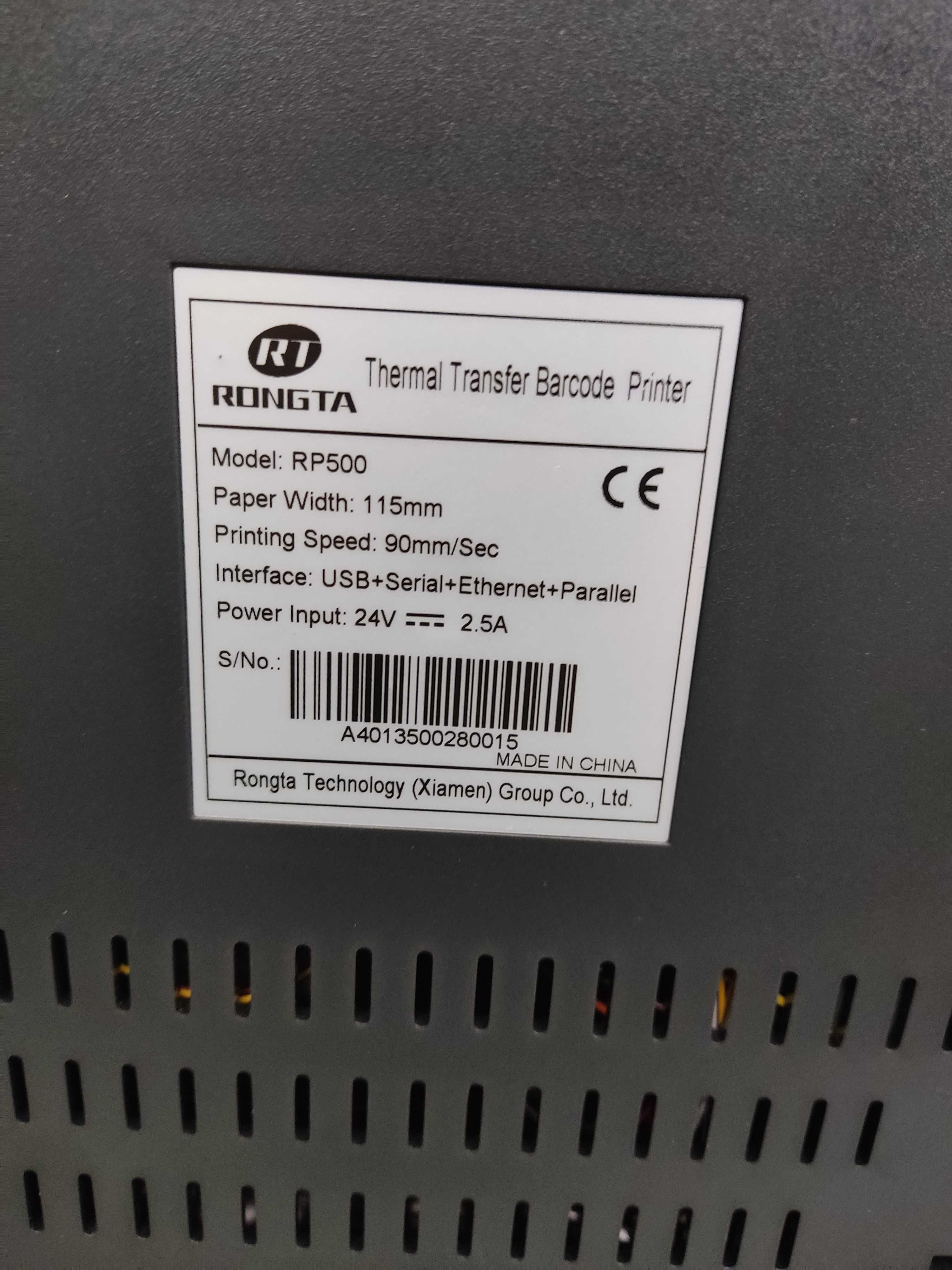 Принтер етикеток Rongta RP500