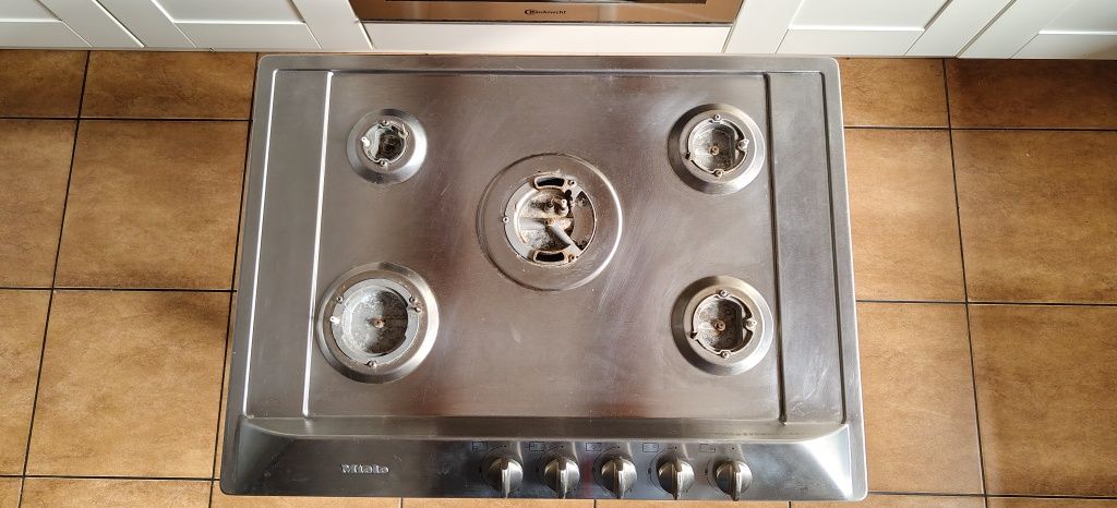 Płyta gazowa MIELE 5 palnikowa