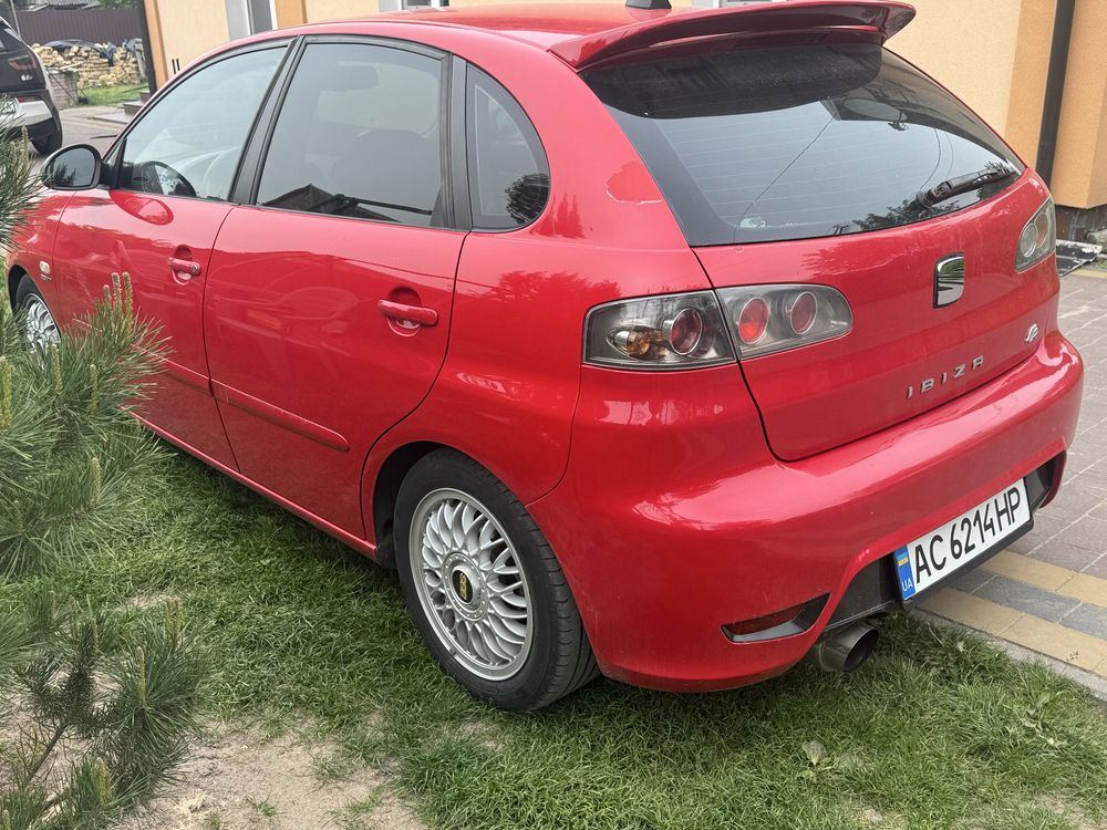 Seat ibiza fr 1.8 t