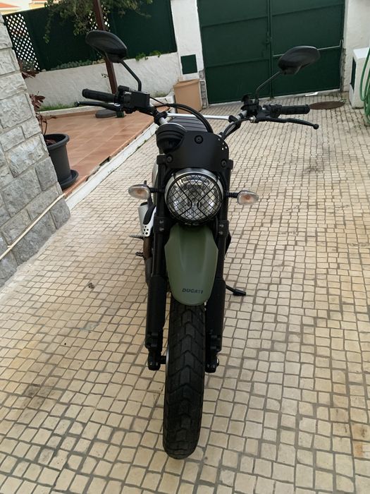 Ducati Scrambler Urban Enduro