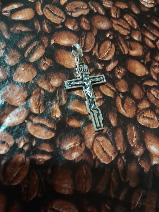 Хрестик срібло 925проба