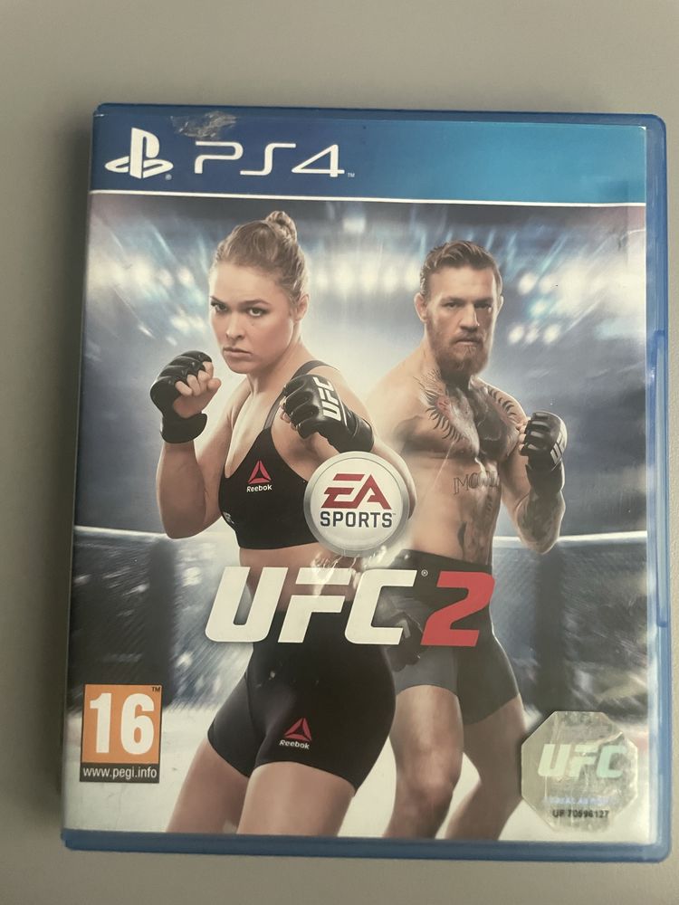 Gra UFC 2 ps4 ps5