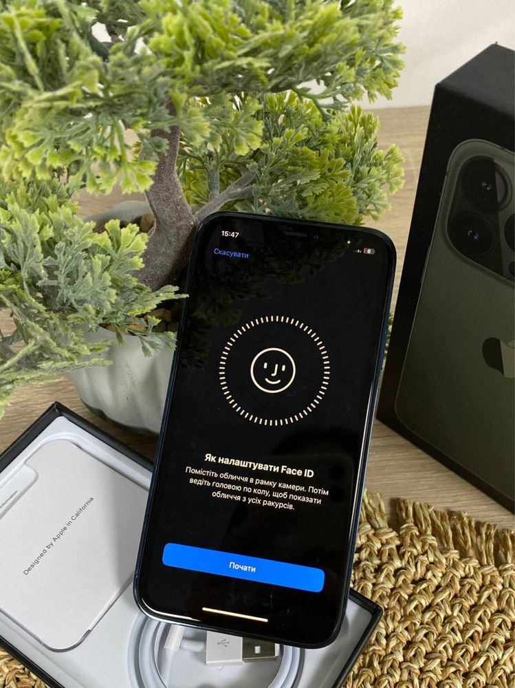 IPhone 13 Pro (Alpine Green) 64GB IPhone Xr в корпусі 13 Pro