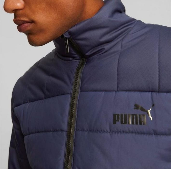Стильна чоловіча куртка пуховик Puma