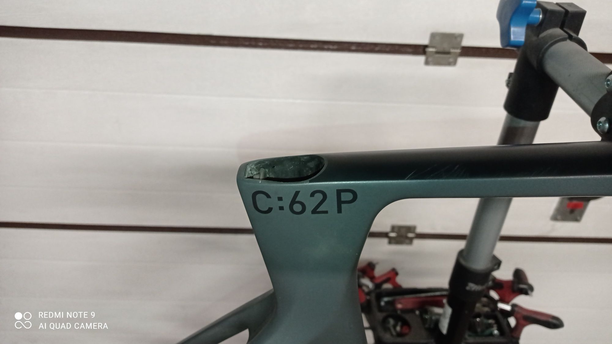 Cube C62 Agree Pro carbon używana