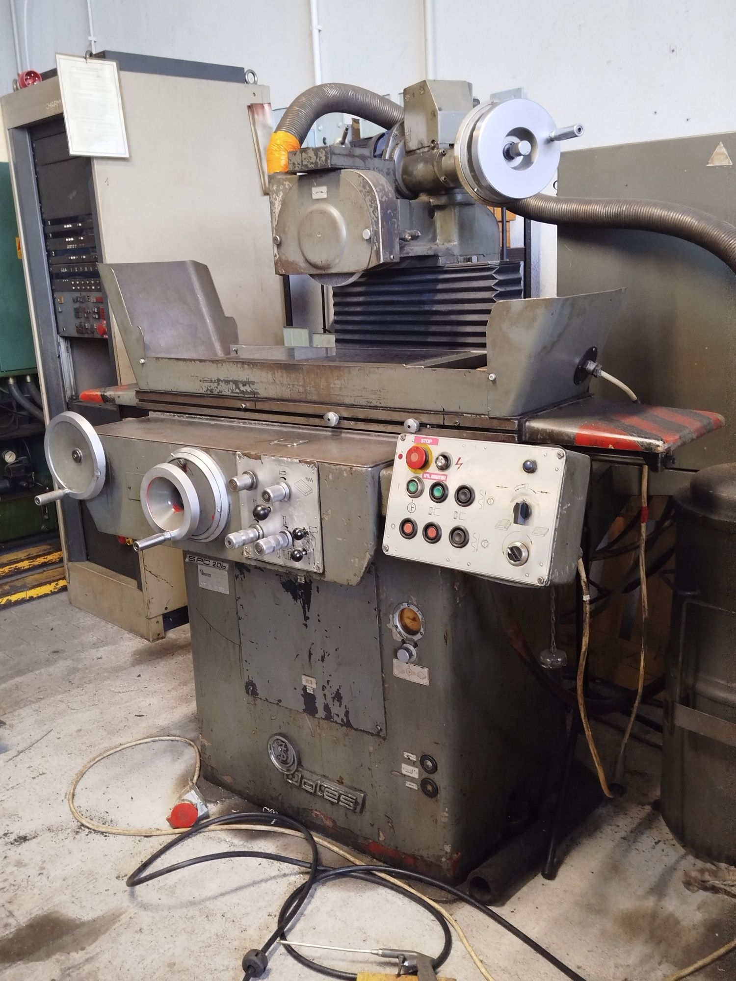 Szlifierka magnesowa JOTES SPC 20b