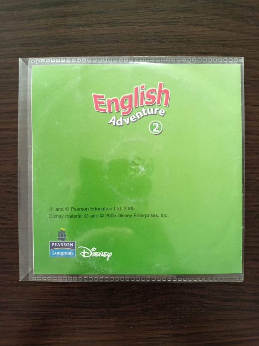 English Adventure 2 - Płyta CD