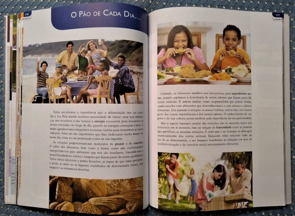 "Nós e o Mundo: Educação Moral e Religiosa Católica 6ºAno" Manual+Cade