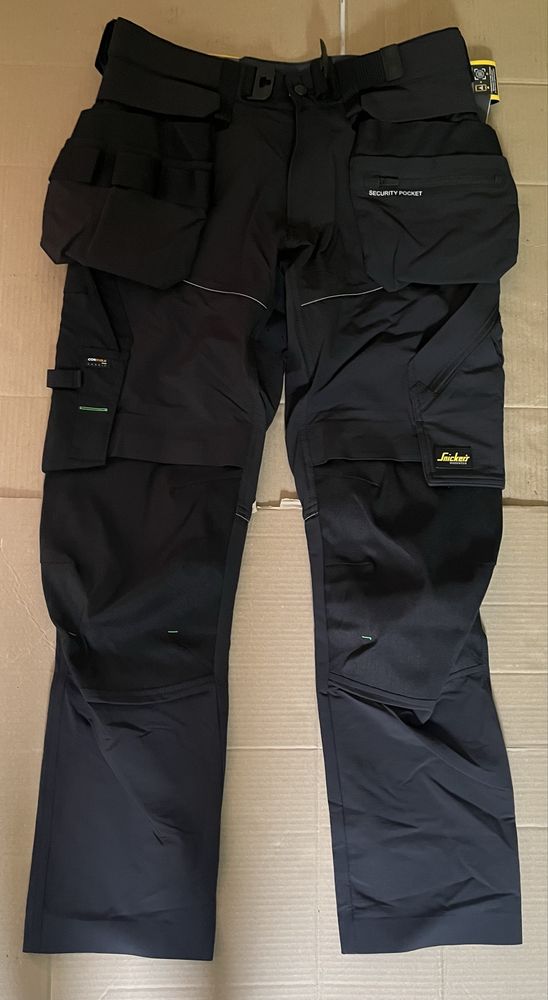 6944 Spodnie FlexiWork+ 2.0 z workami kieszeniowymi Snickers Workwear