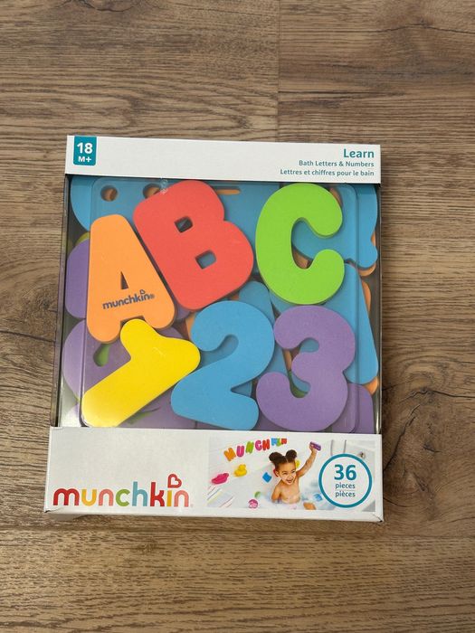 Іграшка для купання Munchkin Letters and Numbers