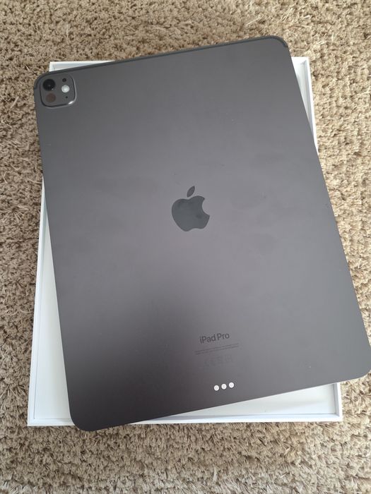 iPad Pro 13 M4 256GB como novo garantia