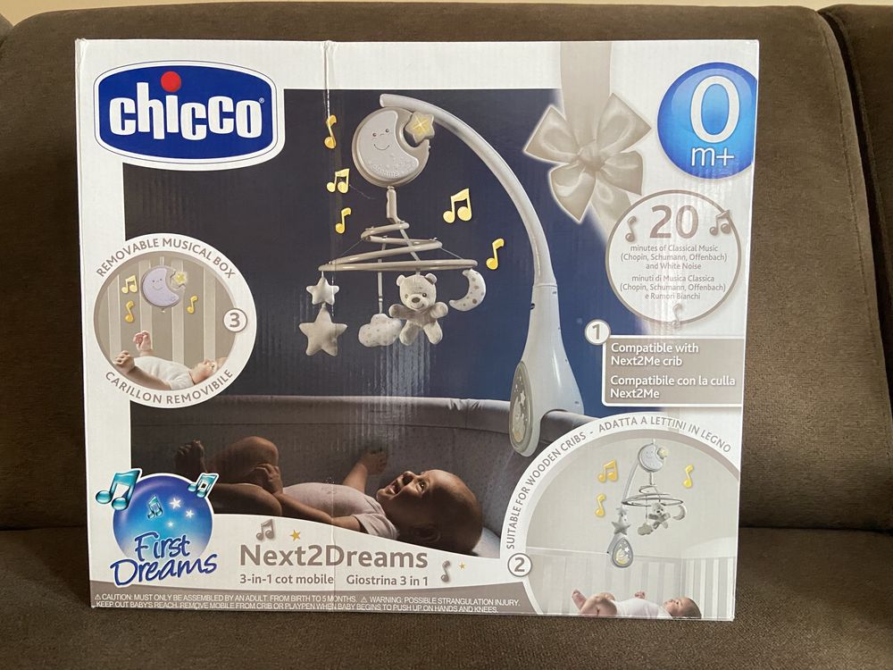 Karuzela Chicco bezowa