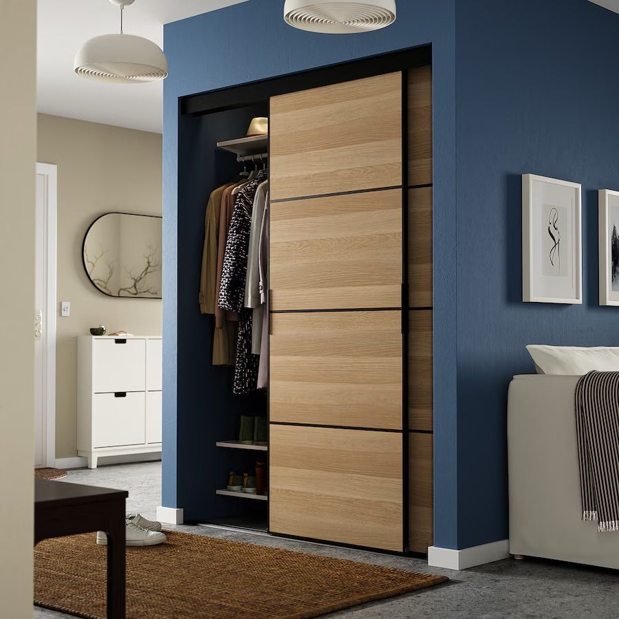 Ikea Pax panele do drzwi przesuwnych jak NOWE