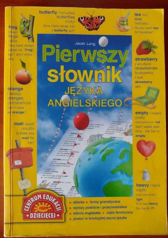 Pierwszy słownik języka angielskiego