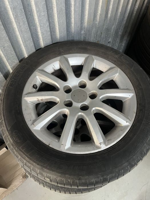 Диски 5 110 R16 Opel з шинами