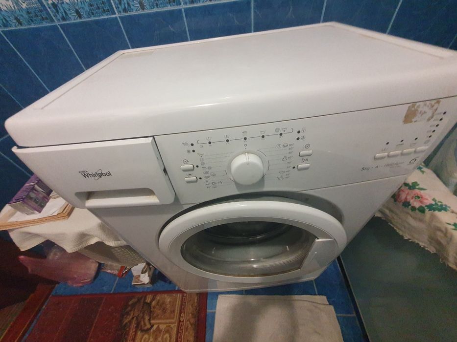 Пральна машина Whirpool