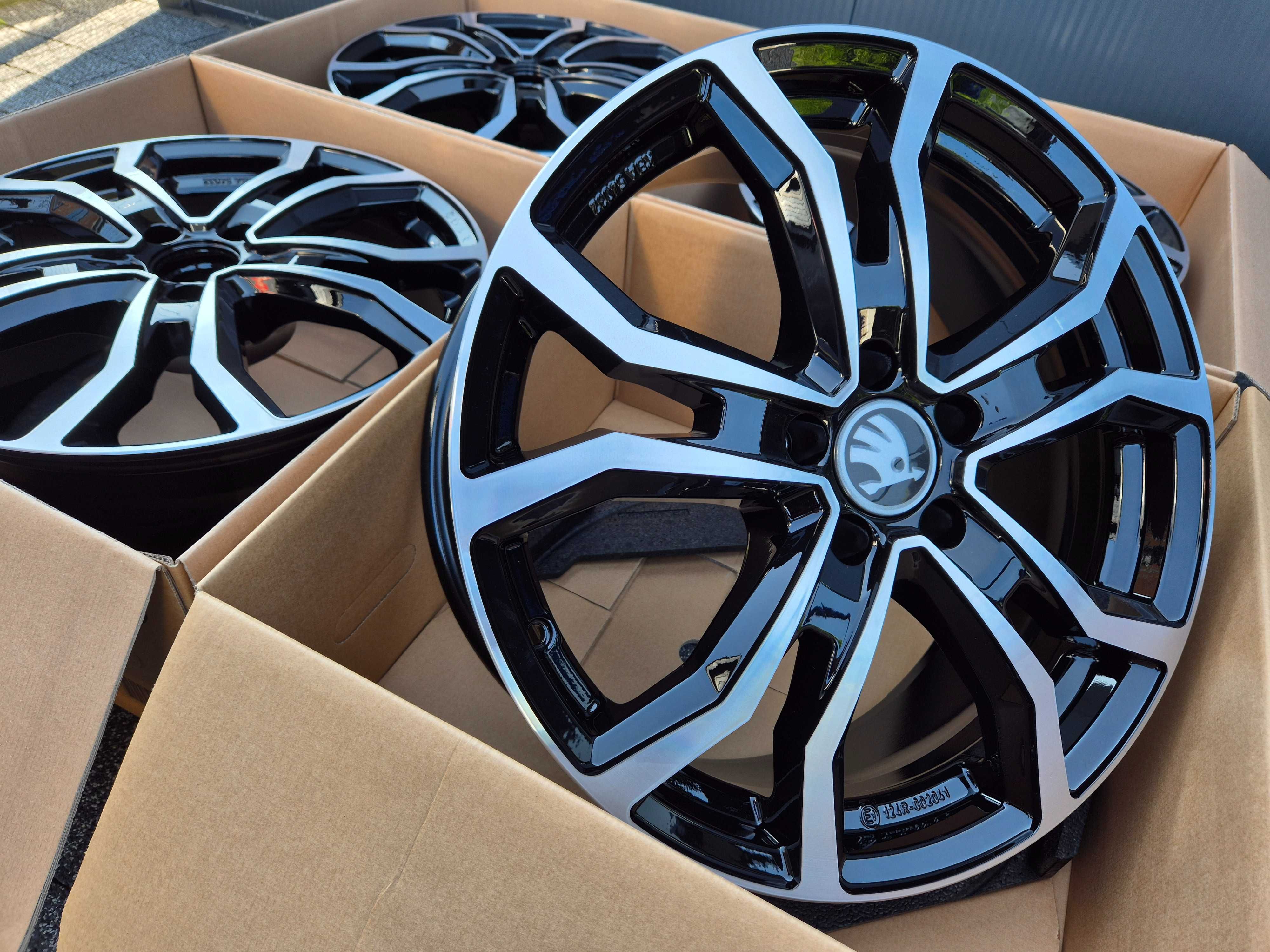 Felgi 19 do SKODA SuperB III IV Karoq Kodiaq Octavia Enyaq IV Elroq