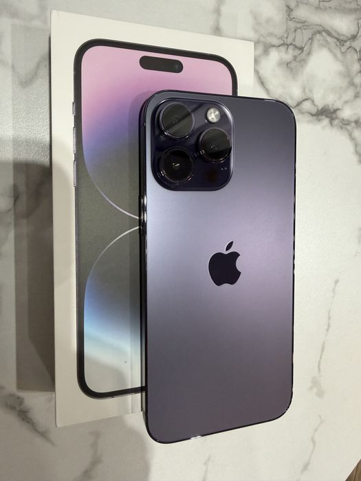 Iphone 14 Pro Max 128gb Purple