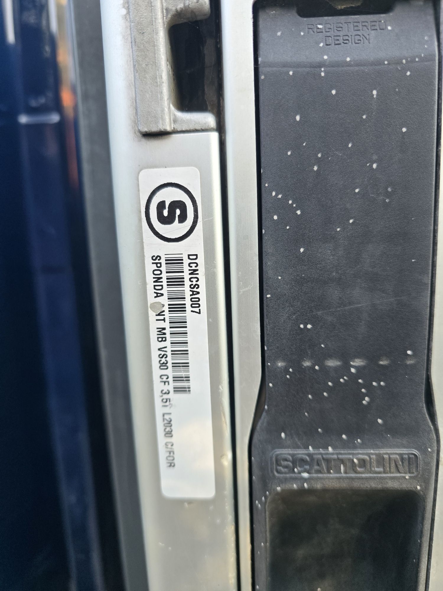 Paka przyczepa aluminiowa DUŻA Mercedes Sprinter