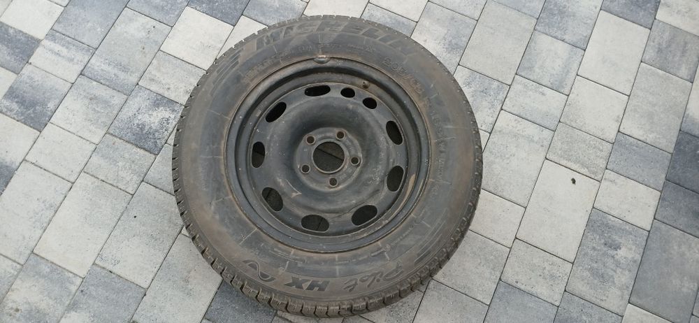 Felga stalowa 5,5Jx15 H2 et33  z opona koło dojazdówka opel omega itp