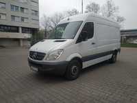 Mercedes-Benz Sprinter  Mercedes Sprinter 3,0 V6 diesel 3osoby DUŻE SERWISY