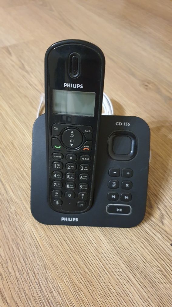 телефон Philips CD 155 
Беспроводной