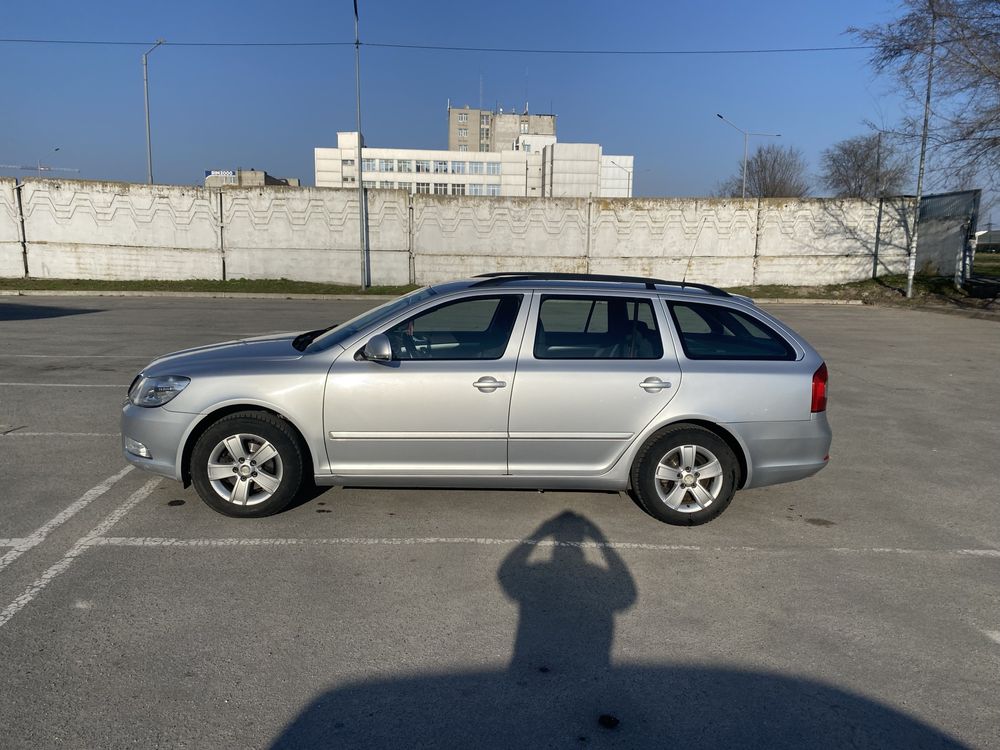 Skoda oktavia a5