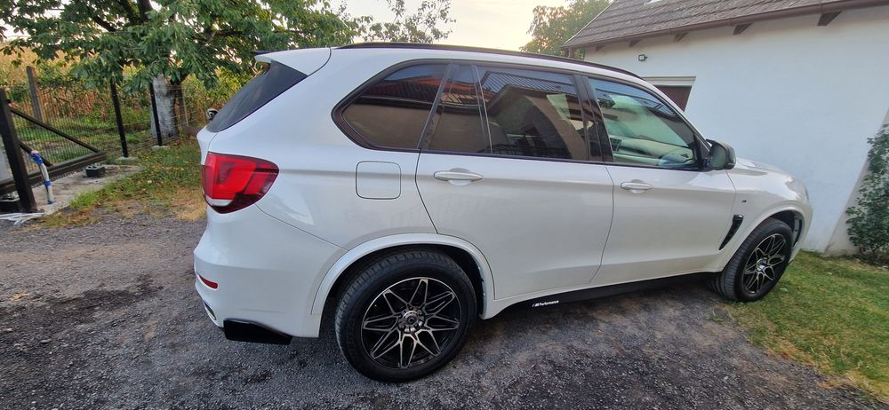 Felgi wrath wheels 19 5x120  74.1 jeździły BMW X5 F15 OPONY LATO RUN F