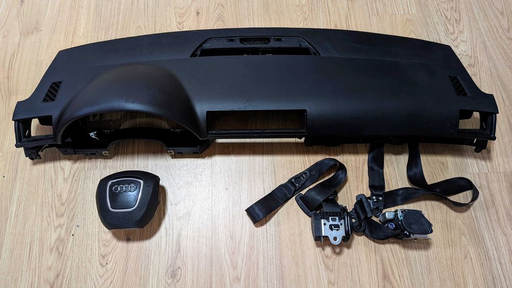 Conjunto Kit Airbags Tablier Audi A4 B7 Tablier Original